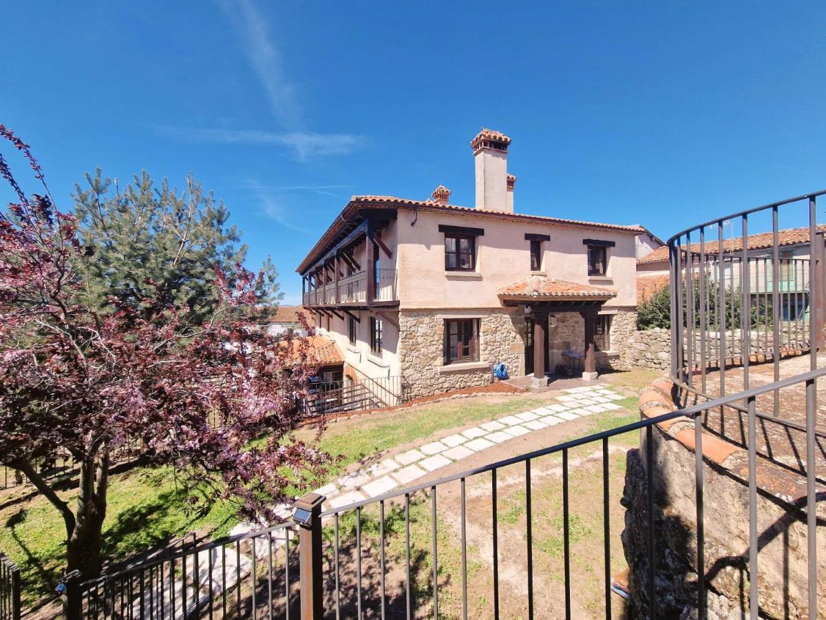 Puerto de Béjar Hotel Rural Candela Y Plata מראה חיצוני תמונה