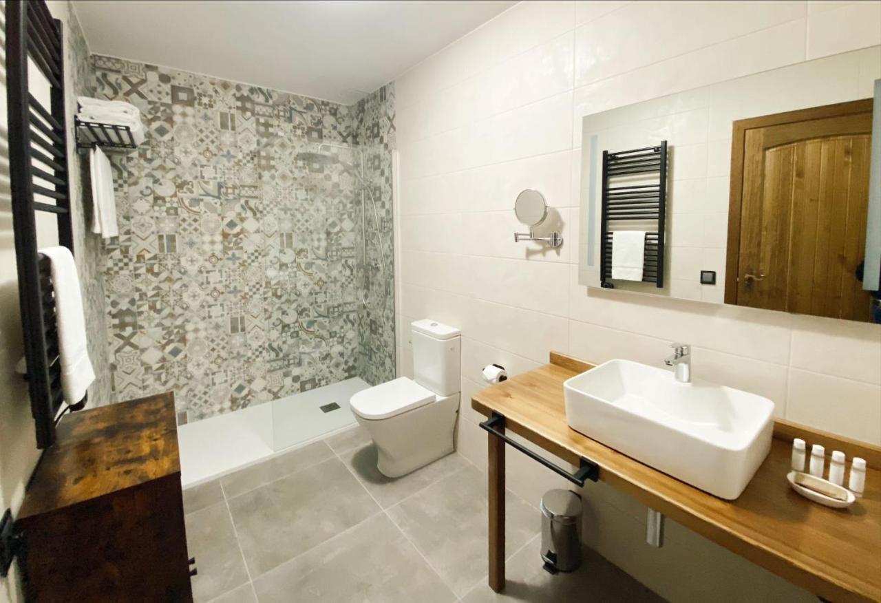 Puerto de Béjar Hotel Rural Candela Y Plata מראה חיצוני תמונה