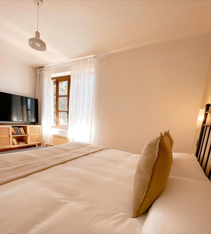 Puerto de Béjar Hotel Rural Candela Y Plata מראה חיצוני תמונה