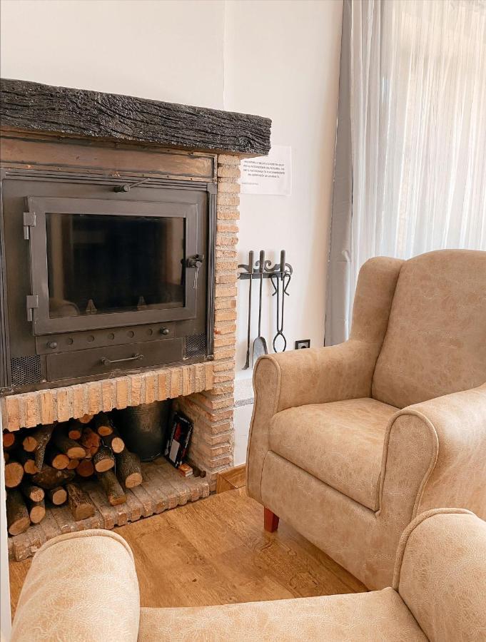 Puerto de Béjar Hotel Rural Candela Y Plata מראה חיצוני תמונה