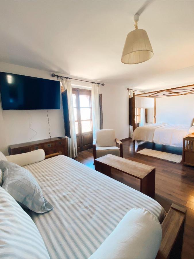 Puerto de Béjar Hotel Rural Candela Y Plata מראה חיצוני תמונה