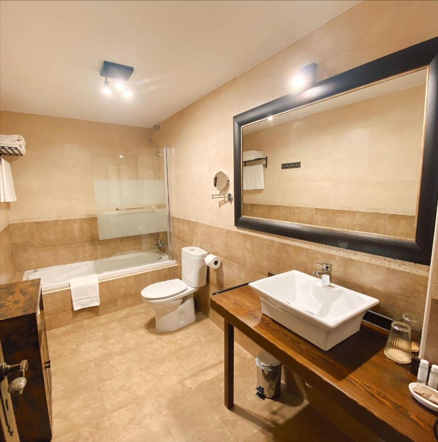 Puerto de Béjar Hotel Rural Candela Y Plata מראה חיצוני תמונה