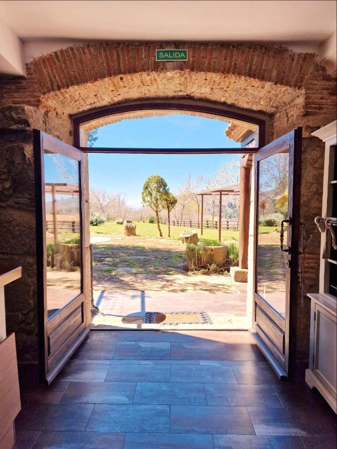 Puerto de Béjar Hotel Rural Candela Y Plata מראה חיצוני תמונה