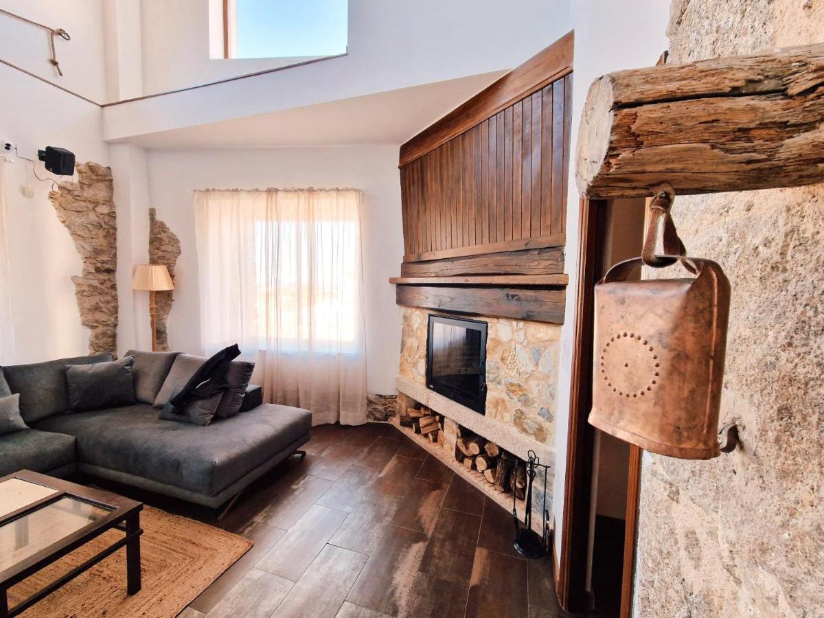 Puerto de Béjar Hotel Rural Candela Y Plata מראה חיצוני תמונה