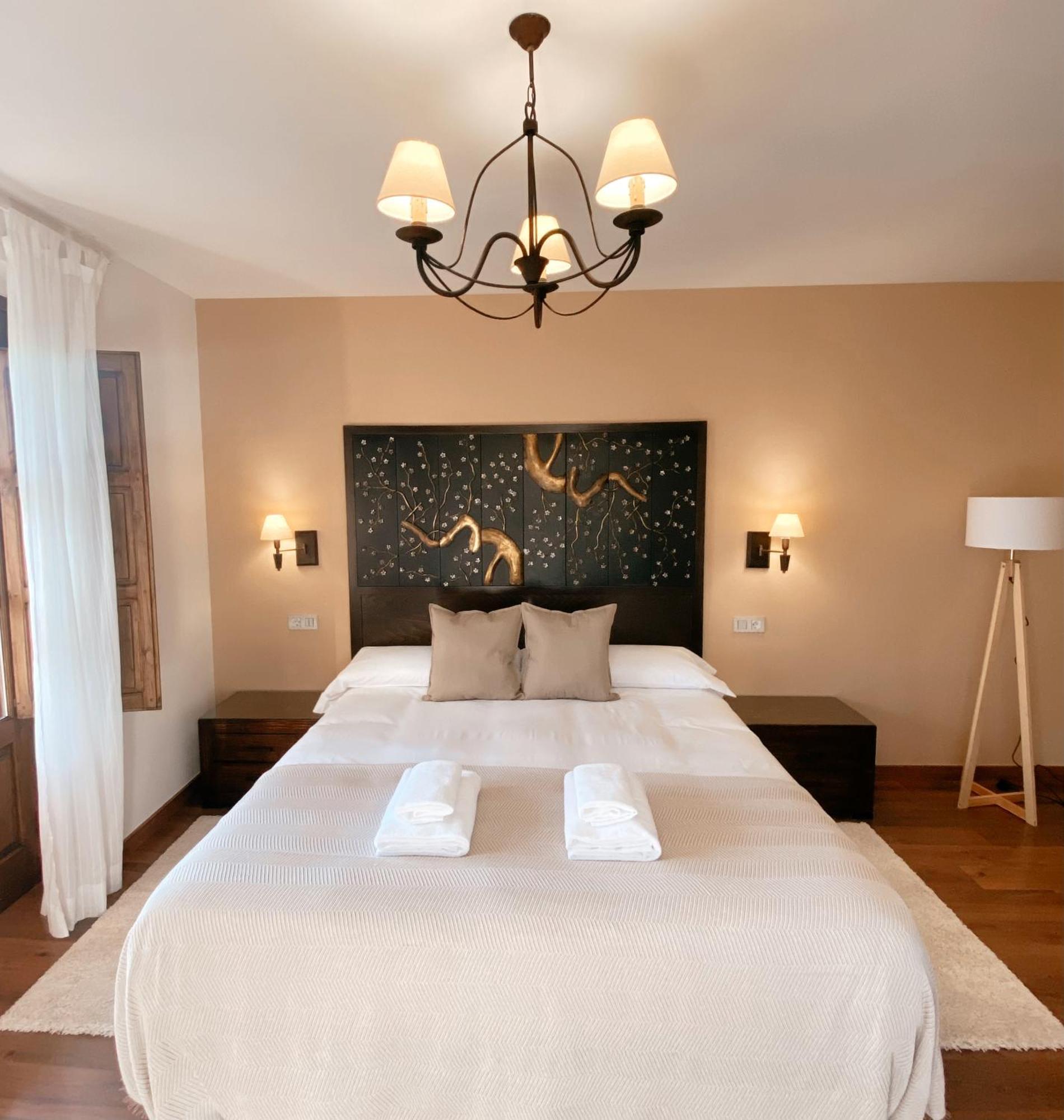 Puerto de Béjar Hotel Rural Candela Y Plata מראה חיצוני תמונה