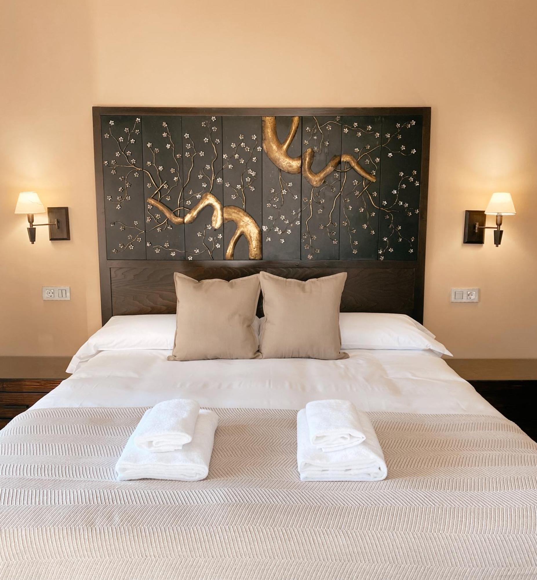 Puerto de Béjar Hotel Rural Candela Y Plata מראה חיצוני תמונה